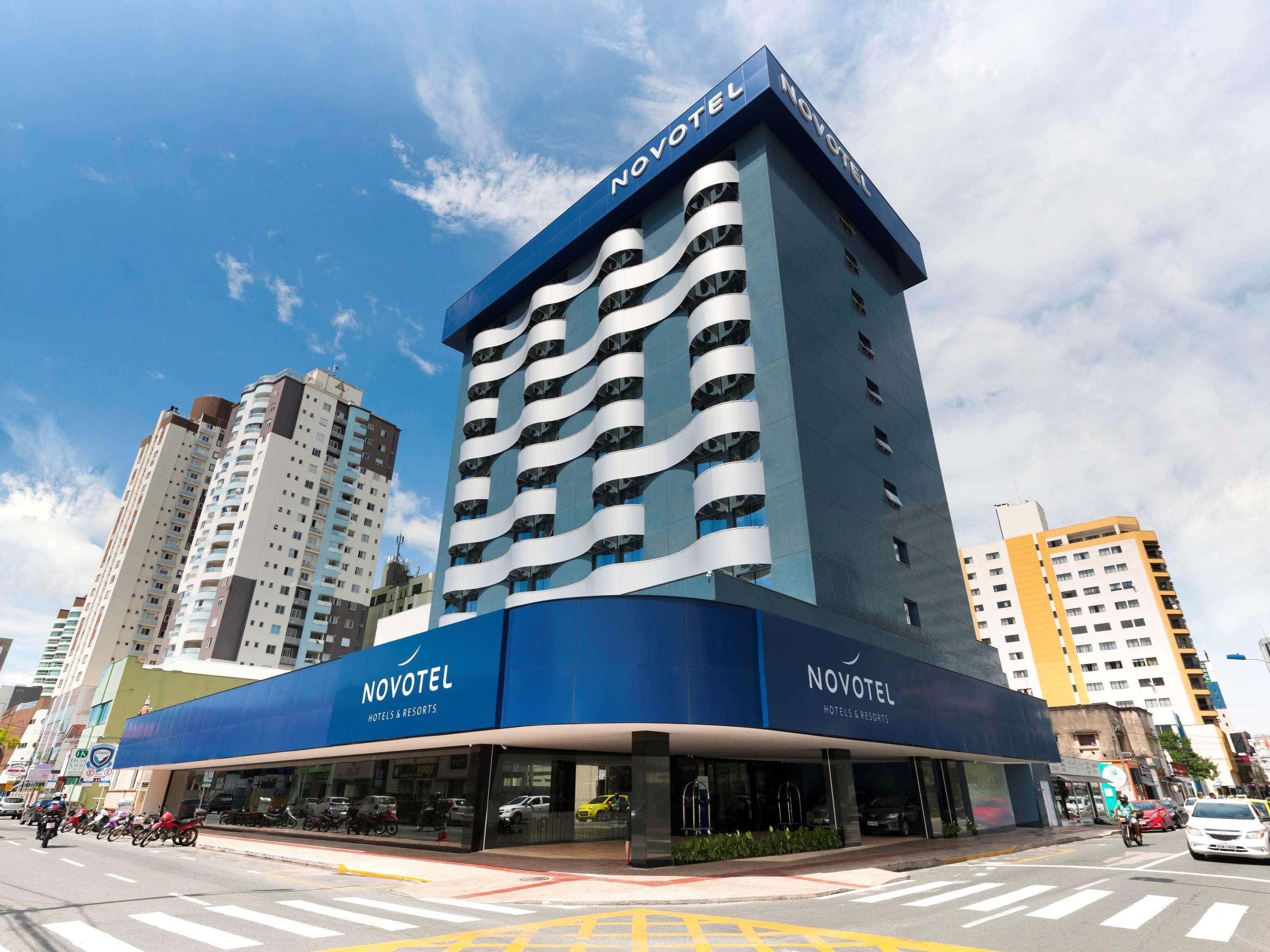 Novotel Itajaí Exteriér fotografie